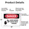 Signmission Safety Culture Sign, 18 in Width, Aluminum, Rectangle OS-2PACK-DS-A-1218-L-1288 - alternate 4